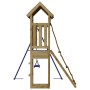 Spielplatz im Freien imprägniertes Kiefernholz von vidaXL, Schaukeln und Spielgeräte - Ref: Foro24-3155815, Preis: 265,99 €, ...