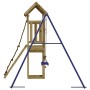 Spielplatz im Freien imprägniertes Kiefernholz von vidaXL, Schaukeln und Spielgeräte - Ref: Foro24-3155815, Preis: 265,99 €, ...