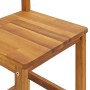 Garden table and high stools 3 pcs solid acacia wood by vidaXL, Garden sets - Ref: Foro24-3154390, Price: 240,99 €, Discount: %