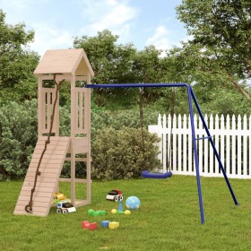 Solid pine wood outdoor playground by vidaXL, Swings and play structures - Ref: Foro24-3155813, Price: 242,99 €, Discount: %