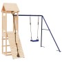 Spielplatz im Freien aus massivem Kiefernholz von vidaXL, Schaukeln und Spielgeräte - Ref: Foro24-3155813, Preis: 242,99 €, R...