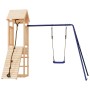 Spielplatz im Freien aus massivem Kiefernholz von vidaXL, Schaukeln und Spielgeräte - Ref: Foro24-3155813, Preis: 242,99 €, R...