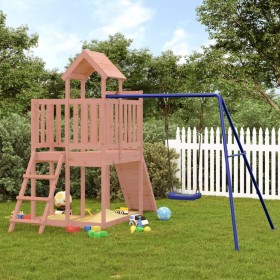 Douglas-Massivholz-Außenspielplatz von vidaXL, Schaukeln und Spielgeräte - Ref: Foro24-3155835, Preis: 390,37 €, Rabatt: %