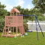 Douglas-Massivholz-Außenspielplatz von vidaXL, Schaukeln und Spielgeräte - Ref: Foro24-3155835, Preis: 391,37 €, Rabatt: %