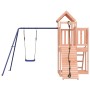 Douglas solid wood outdoor playground by vidaXL, Swings and play structures - Ref: Foro24-3155835, Price: 391,59 €, Discount: %