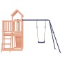 Douglas solid wood outdoor playground by vidaXL, Swings and play structures - Ref: Foro24-3155835, Price: 391,59 €, Discount: %