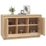 Sonoma oak plywood sideboard 102x35x60 cm by vidaXL, Sideboards - Ref: Foro24-831880, Price: 80,08 €, Discount: %