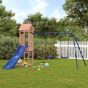 Douglas-Massivholz-Außenspielplatz von vidaXL, Schaukeln und Spielgeräte - Ref: Foro24-3155823, Preis: 278,99 €, Rabatt: %