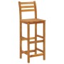 Garden table and high stools 3 pcs solid acacia wood by vidaXL, Garden sets - Ref: Foro24-3154382, Price: 195,09 €, Discount: %