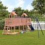 Douglas-Massivholz-Außenspielplatz von vidaXL, Schaukeln und Spielgeräte - Ref: Foro24-3155847, Preis: 791,67 €, Rabatt: %