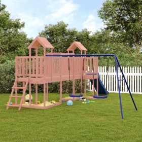 Douglas solid wood outdoor playground by vidaXL, Swings and play structures - Ref: Foro24-3155847, Price: 792,30 €, Discount: %