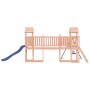 Douglas-Massivholz-Außenspielplatz von vidaXL, Schaukeln und Spielgeräte - Ref: Foro24-3155847, Preis: 791,67 €, Rabatt: %