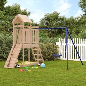 Spielplatz im Freien aus massivem Kiefernholz von vidaXL, Schaukeln und Spielgeräte - Ref: Foro24-3155870, Preis: 298,99 €, R...