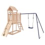 Spielplatz im Freien aus massivem Kiefernholz von vidaXL, Schaukeln und Spielgeräte - Ref: Foro24-3155870, Preis: 307,63 €, R...