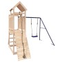 Spielplatz im Freien aus massivem Kiefernholz von vidaXL, Schaukeln und Spielgeräte - Ref: Foro24-3155870, Preis: 307,63 €, R...