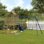 Spielplatz im Freien aus imprägniertem Kiefernholz von vidaXL, Schaukeln und Spielgeräte - Ref: Foro24-3155845, Preis: 439,61...