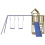 Spielplatz im Freien aus imprägniertem Kiefernholz von vidaXL, Schaukeln und Spielgeräte - Ref: Foro24-3155845, Preis: 439,61...