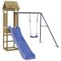 Impregnated pine wood outdoor playground by vidaXL, Swings and play structures - Ref: Foro24-3155821, Price: 273,39 €, Discou...