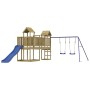 Impregnated pine wood outdoor playground by vidaXL, Swings and play structures - Ref: Foro24-3155851, Price: 643,99 €, Discou...