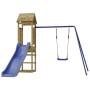 Impregnated pine wood outdoor playground by vidaXL, Swings and play structures - Ref: Foro24-3155821, Price: 273,39 €, Discou...