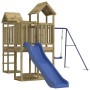 Impregnated pine wood outdoor playground by vidaXL, Swings and play structures - Ref: Foro24-3155851, Price: 643,99 €, Discou...