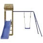 Impregnated pine wood outdoor playground by vidaXL, Swings and play structures - Ref: Foro24-3155821, Price: 273,39 €, Discou...