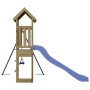 Impregnated pine wood outdoor playground by vidaXL, Swings and play structures - Ref: Foro24-3155821, Price: 273,39 €, Discou...