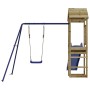 Impregnated pine wood outdoor playground by vidaXL, Swings and play structures - Ref: Foro24-3155821, Price: 273,39 €, Discou...