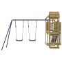 Impregnated pine wood outdoor playground by vidaXL, Swings and play structures - Ref: Foro24-3155851, Price: 643,99 €, Discou...