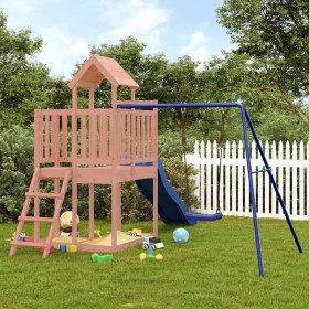 Outdoor solid Douglas wood playground by vidaXL, Swings and play structures - Ref: Foro24-3155841, Price: 400,99 €, Discount: %