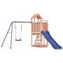 Outdoor solid Douglas wood playground by vidaXL, Swings and play structures - Ref: Foro24-3155841, Price: 415,02 €, Discount: %