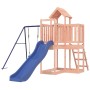 Outdoor solid Douglas wood playground by vidaXL, Swings and play structures - Ref: Foro24-3155841, Price: 415,02 €, Discount: %