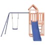 Outdoor solid Douglas wood playground by vidaXL, Swings and play structures - Ref: Foro24-3155841, Price: 415,02 €, Discount: %