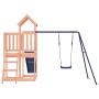 Outdoor solid Douglas wood playground by vidaXL, Swings and play structures - Ref: Foro24-3155841, Price: 415,02 €, Discount: %