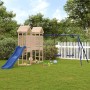 Spielplatz im Freien aus massivem Kiefernholz von vidaXL, Schaukeln und Spielgeräte - Ref: Foro24-3155825, Preis: 471,99 €, R...