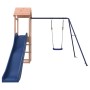 Douglas solid wood outdoor playground by vidaXL, Swings and play structures - Ref: Foro24-3155856, Price: 253,99 €, Discount: %