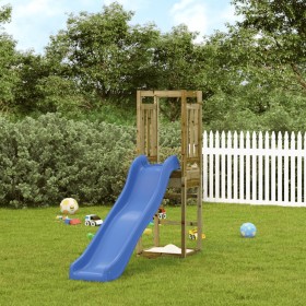 Spielplatz im Freien imprägniertes Kiefernholz von vidaXL, Schaukeln und Spielgeräte - Ref: Foro24-3155944, Preis: 189,99 €, ...