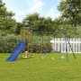 Parque infantil de exterior madera de pino impregnada de vidaXL, Columpios y estructuras de juegos - Ref: Foro24-3155959, Pre...