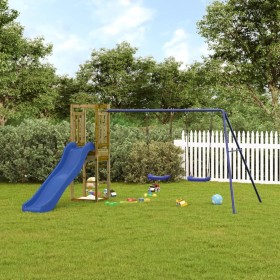 Spielplatz im Freien imprägniertes Kiefernholz von vidaXL, Schaukeln und Spielgeräte - Ref: Foro24-3155959, Preis: 264,99 €, ...