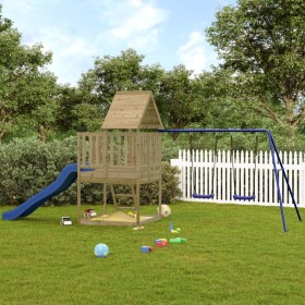 Impregnated pine wood outdoor playground by vidaXL, Swings and play structures - Ref: Foro24-3155941, Price: 491,99 €, Discou...