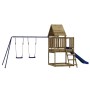 Impregnated pine wood outdoor playground by vidaXL, Swings and play structures - Ref: Foro24-3155941, Price: 490,57 €, Discou...