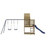 Impregnated pine wood outdoor playground by vidaXL, Swings and play structures - Ref: Foro24-3155941, Price: 490,57 €, Discou...