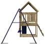 Spielplatz im Freien aus imprägniertem Kiefernholz von vidaXL, Schaukeln und Spielgeräte - Ref: Foro24-3155941, Preis: 490,57...