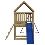 Impregnated pine wood outdoor playground by vidaXL, Swings and play structures - Ref: Foro24-3155941, Price: 490,57 €, Discou...