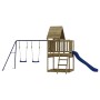 Impregnated pine wood outdoor playground by vidaXL, Swings and play structures - Ref: Foro24-3155941, Price: 490,57 €, Discou...