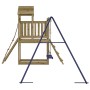 Impregnated pine wood outdoor playground by vidaXL, Swings and play structures - Ref: Foro24-3155872, Price: 320,99 €, Discou...