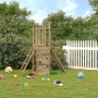 Spielplatz im Freien aus imprägniertem Kiefernholz von vidaXL, Schaukeln und Spielgeräte - Ref: Foro24-3155917, Preis: 201,51...