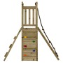 Spielplatz im Freien aus imprägniertem Kiefernholz von vidaXL, Schaukeln und Spielgeräte - Ref: Foro24-3155917, Preis: 201,51...