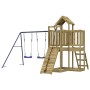 Impregnated pine wood outdoor playground by vidaXL, Swings and play structures - Ref: Foro24-3155839, Price: 428,50 €, Discou...