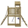 Spielplatz im Freien aus imprägniertem Kiefernholz von vidaXL, Schaukeln und Spielgeräte - Ref: Foro24-3155839, Preis: 428,50...